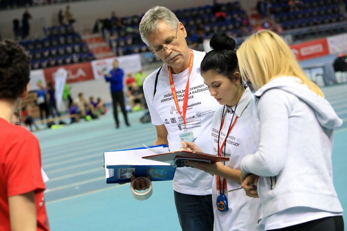 Halowe zawody LDK! Toruń 2018 obrazek 24